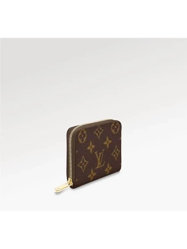 Monogram Zippy Coin Wallet Brown - LOUIS VUITTON - BALAAN 3