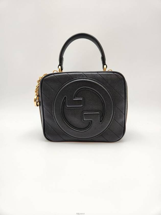 Daol Merchant Store Blondie Top Handle Cross Bag Black 24 Years Condition A - GUCCI - BALAAN 2