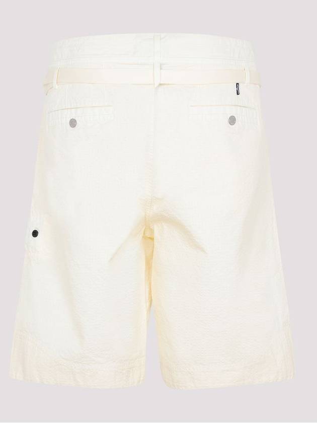 Shadow Project Bermuda Shorts Ivory - STONE ISLAND - BALAAN 3