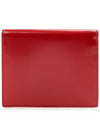 Ferragamo Women s Gancini Compact Bicycle Wallet 22 0434 FLAME RED 0760660 - SALVATORE FERRAGAMO - BALAAN 3