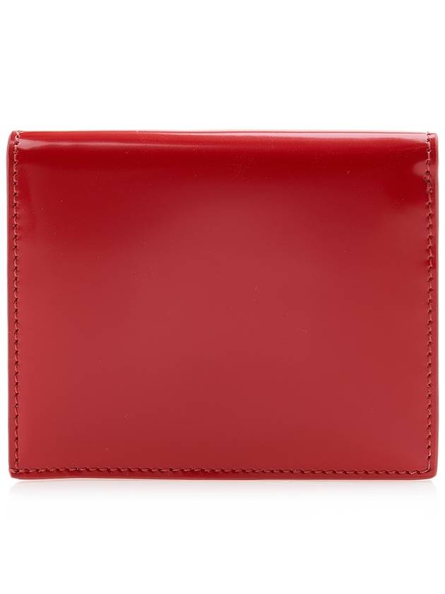 Ferragamo Women s Gancini Compact Bicycle Wallet 22 0434 FLAME RED 0760660 - SALVATORE FERRAGAMO - BALAAN 3