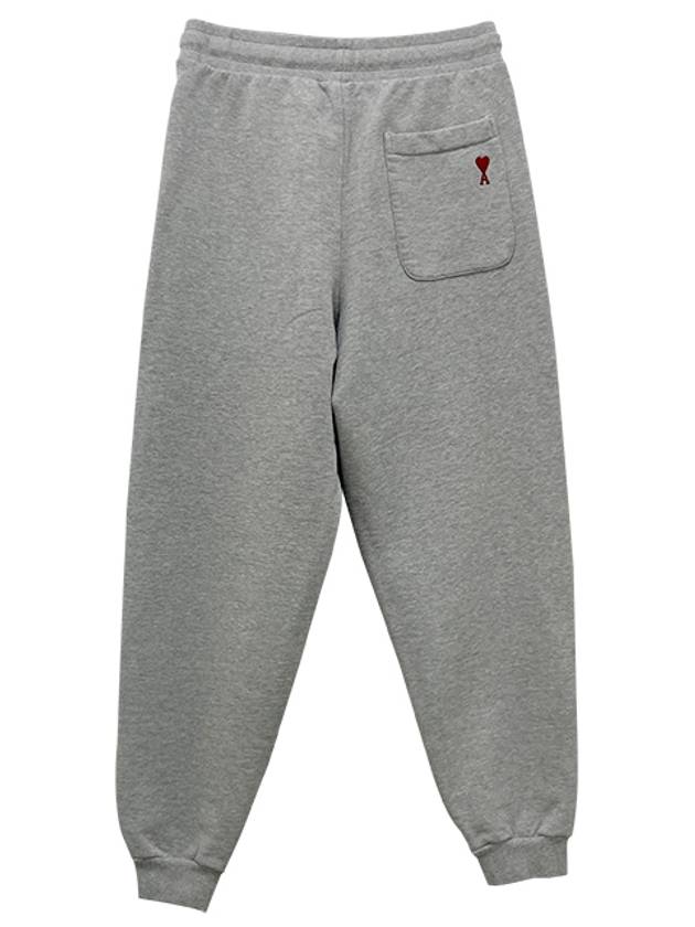 Training Jogger Track Pants Grey - AMI - BALAAN 4