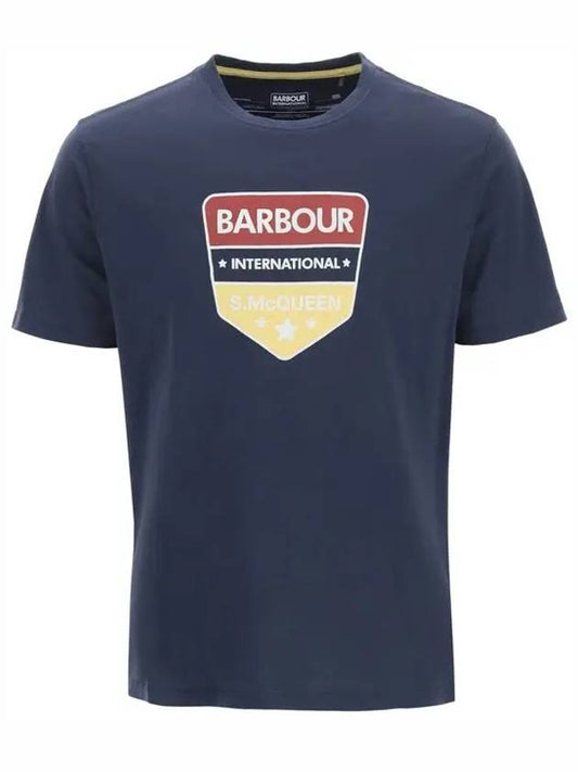 International Benning Steve McQueen Short Sleeve T-Shirt - BARBOUR - BALAAN.
