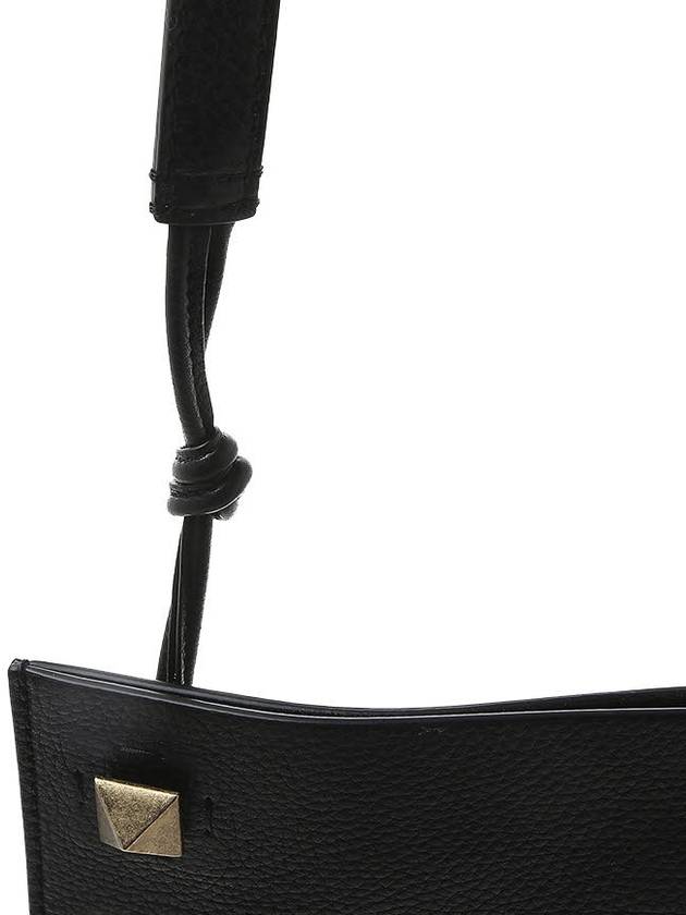 Identity Leather Cross Bag Black - VALENTINO - BALAAN 9