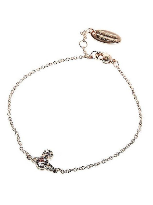 London ORB bracelet pink gold - VIVIENNE WESTWOOD - BALAAN.