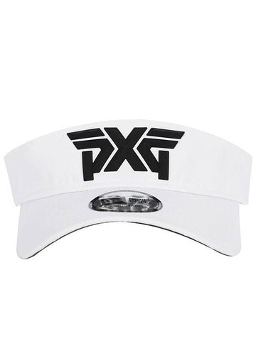 New Era Faceted Logo Sports Visor Sun Cap Golf Hat White UHW81 - PXG - BALAAN 1