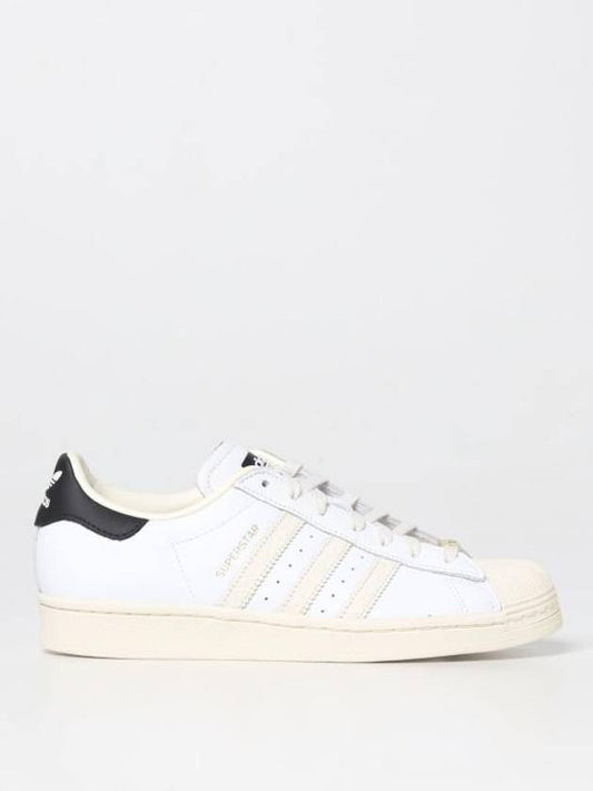 Superstar Leather Low Top Sneakers White - ADIDAS - BALAAN 1