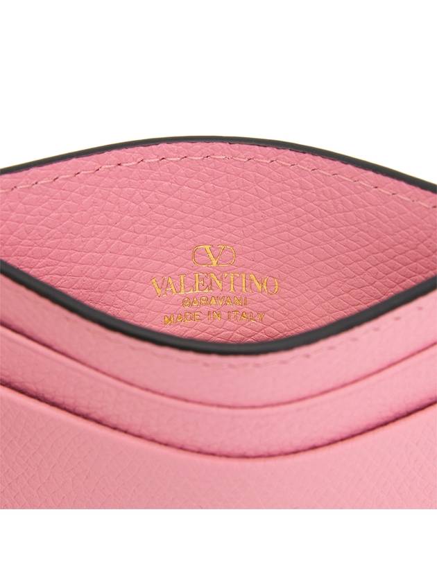 V logo signature women s card wallet P0V32SNP ZQQ - VALENTINO - BALAAN 5