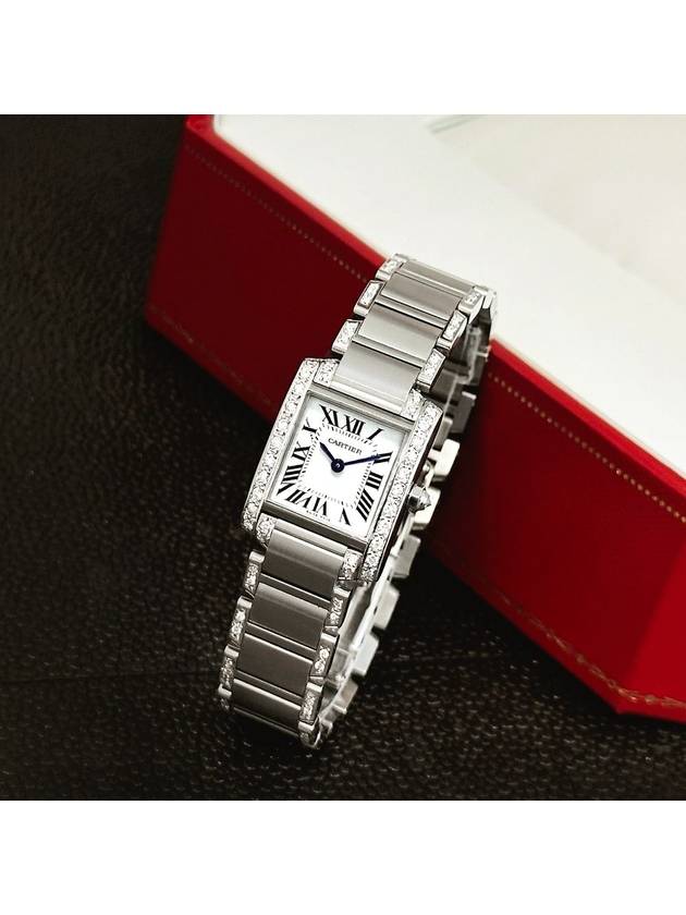 Tank Francaise High End Diamond Women s Watch - CARTIER - BALAAN 6