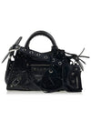 Neo Cagole XS Tote Bag Black - BALENCIAGA - BALAAN 2