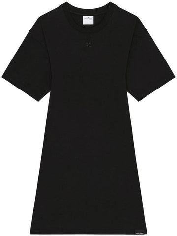 cotton mini dress - COURREGES - BALAAN 1