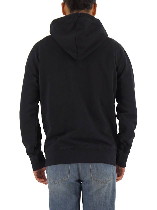 Fox Head Patch Regular Hoodie Black - MAISON KITSUNE - BALAAN 7