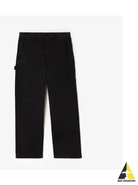 Men s Carpenter Pants Black - LACOSTE - BALAAN 1