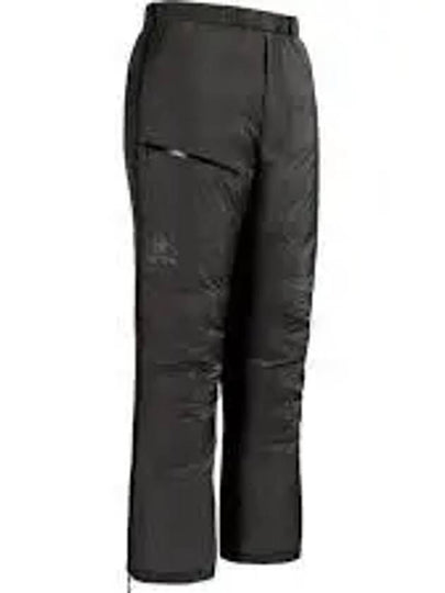 Alpha Insulated Straight Pants Black - ARC'TERYX - BALAAN 2