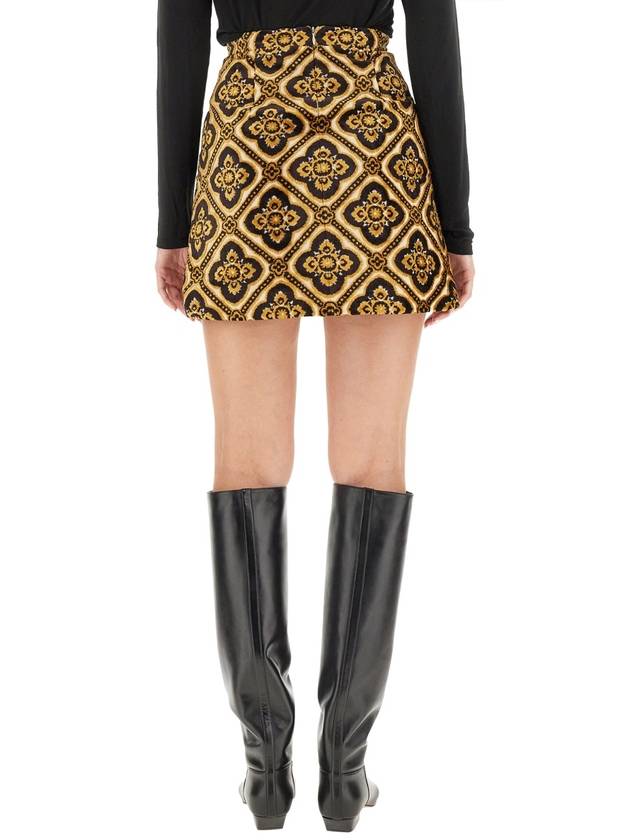 short skirt 116040563 0001 BLACK - ETRO - BALAAN 5