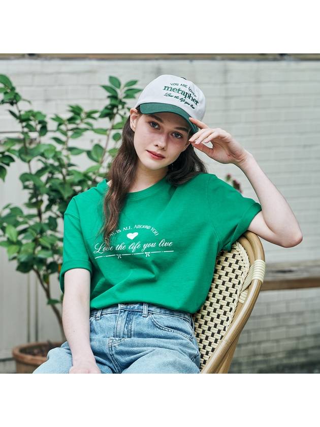 MET love ball cap green - METAPHER - BALAAN 3