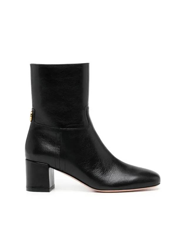 Otavin Ankle Boots Black WB5001 - BALLY - BALAAN 1