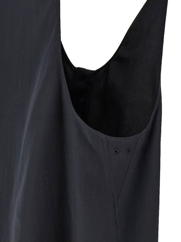 Saint Laurent Silk Tank Top - SAINT LAURENT - BALAAN 4