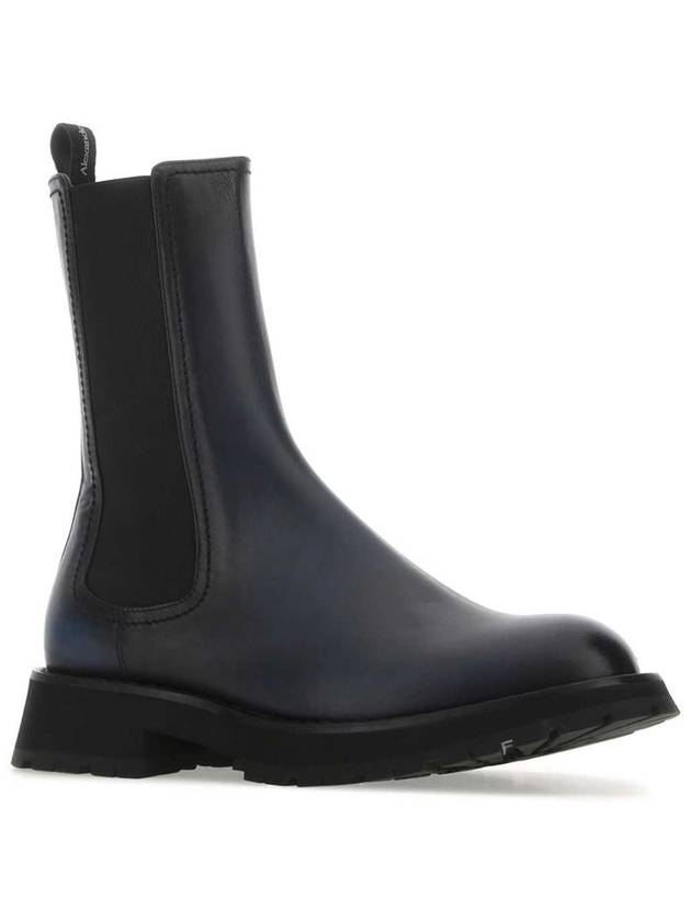 Leather Chelsea Boots Black - ALEXANDER MCQUEEN - BALAAN 2