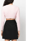 Crew neck knit FW23W380156PINK - GCDS - BALAAN 3