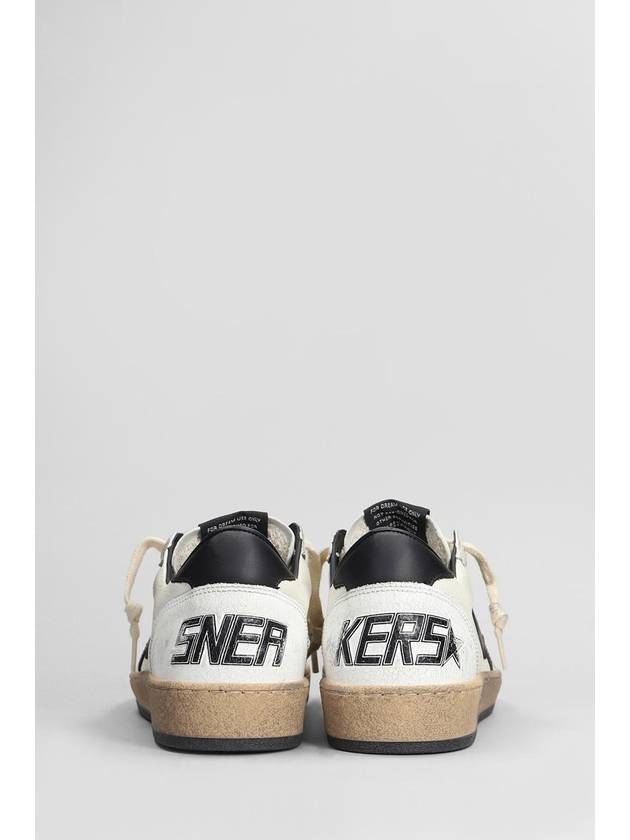 Golden Goose Ball Star Sneakers - GOLDEN GOOSE - BALAAN 4