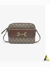 Horsebit 1955 Small Cross Bag Beige Brown - GUCCI - BALAAN 2