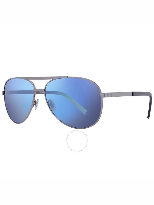 Maui Jim Seacliff Blue Hawaii Pilot Unisex Sunglasses B831-02D 61 - MAUI JIM - BALAAN 2