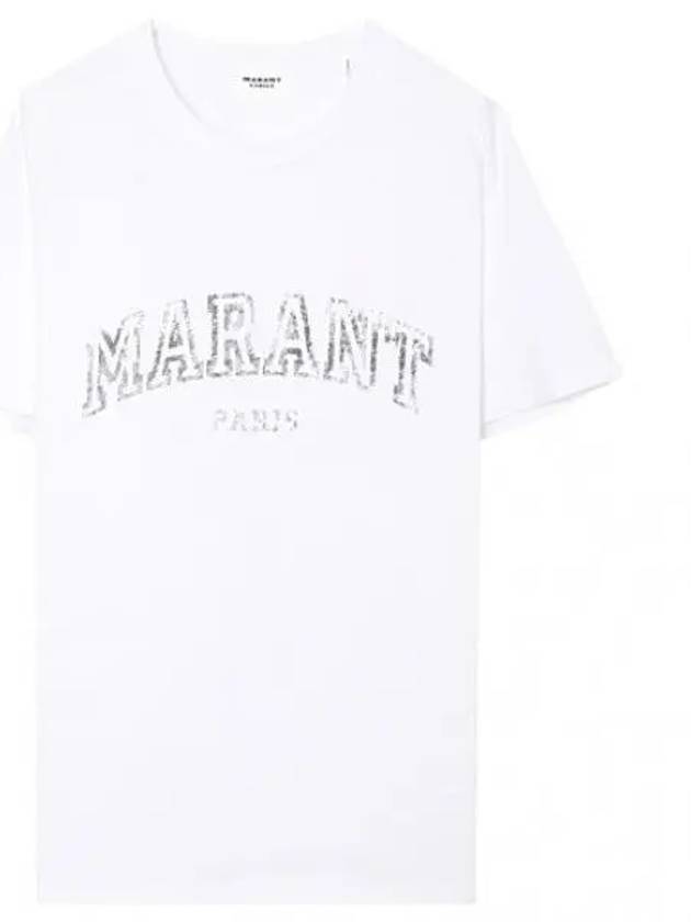 Honore T shirt Women s Short Sleeve Tee - ISABEL MARANT - BALAAN 1