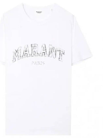 Honore T shirt Women s Short Sleeve Tee - ISABEL MARANT - BALAAN 1