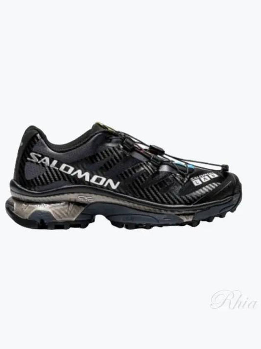 XT 4 OG Low Top Sneakers Silver Black - SALOMON - BALAAN 2