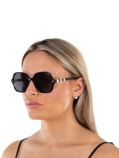 Carolina Herrera Grey Square Ladies Sunglasses HER 0106/S 0KDX/IR 55 - CAROLINA HERRERA - BALAAN 2