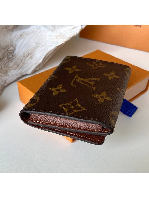 Enveloppe Carte De Visite Monogram Card Wallet Brown - LOUIS VUITTON - BALAAN 6