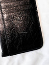 Le Cagole Lambskin Card Wallet Black - BALENCIAGA - BALAAN 8