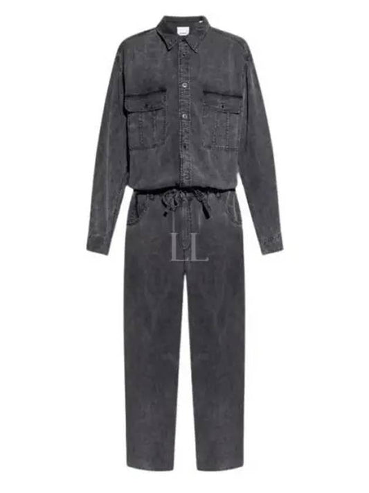 Idany Jumpsuit Grey - ISABEL MARANT - BALAAN 2