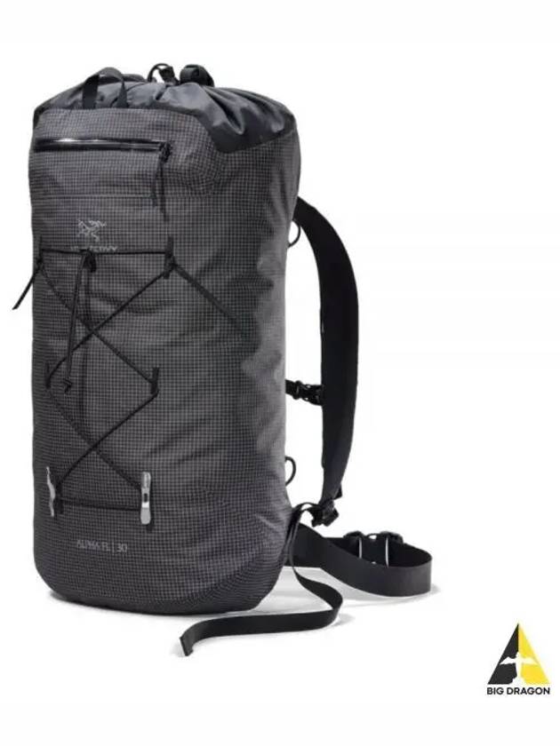 Alpha FL 30 Backpack Black - ARC'TERYX - BALAAN 2