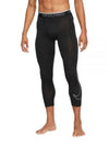 Men's Pro Dri Fit 3 Leggings Black - NIKE - BALAAN 2