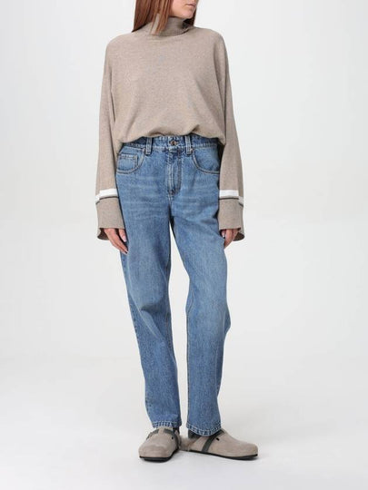 Jeans woman Brunello Cucinelli - BRUNELLO CUCINELLI - BALAAN 2