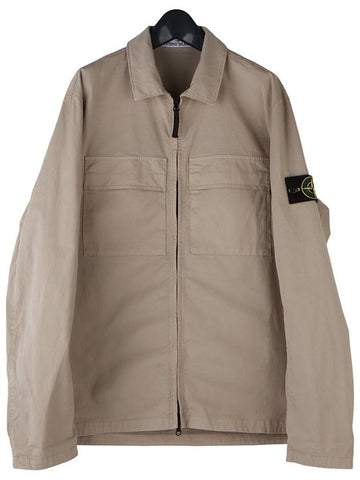 781510210 Wappen Patch Shirt Jacket 33500 - STONE ISLAND - BALAAN 1