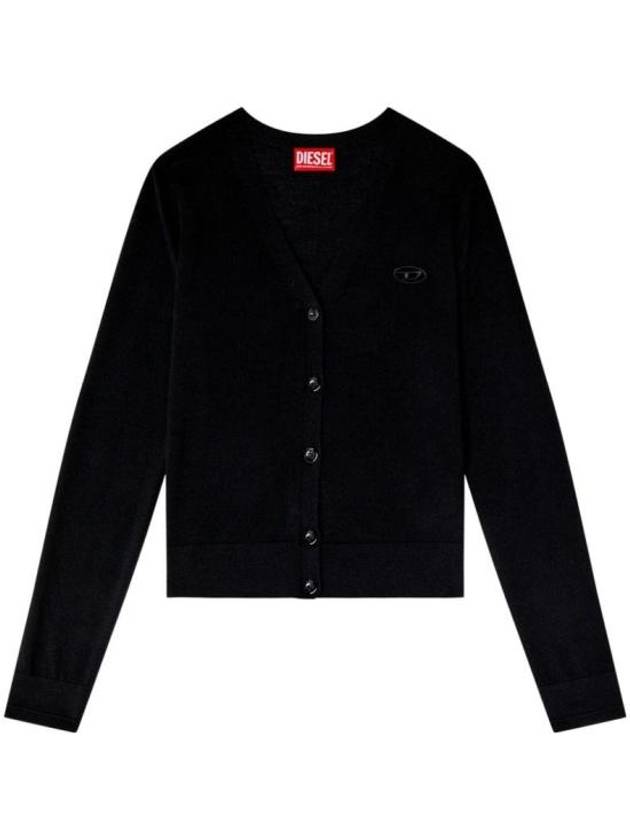 M Alima Cardigan Black - DIESEL - BALAAN 2