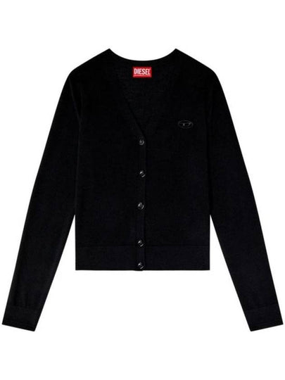 M Alima Cardigan Black - DIESEL - BALAAN 2