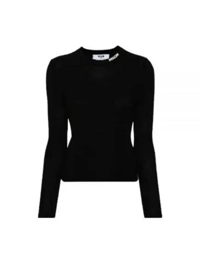 Knitwear 3741MDM199247783 99 BLACK - MSGM - BALAAN 2