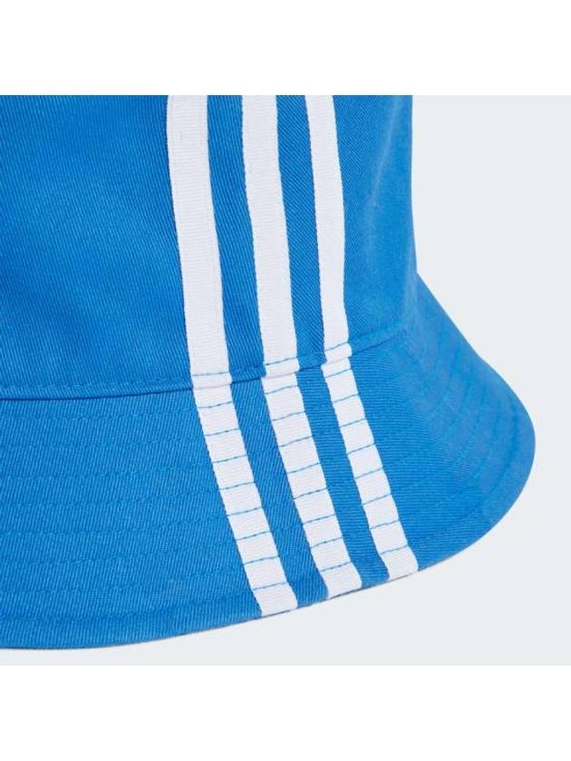 Adicolor Classic Stone Wash Bucket Hat Blue - ADIDAS - BALAAN 5