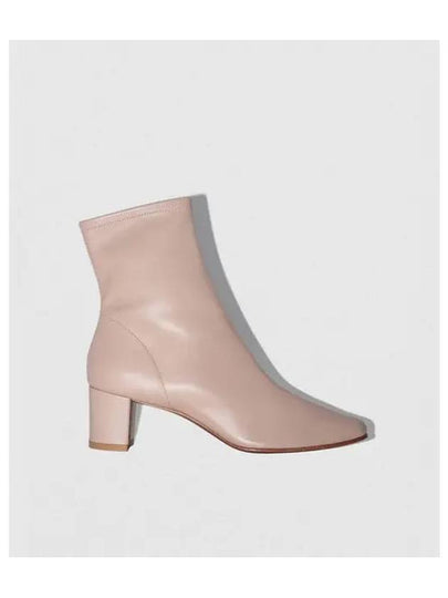 Sofia Nappa Leather Chelsea Boots Taupe - BY FAR - BALAAN 2