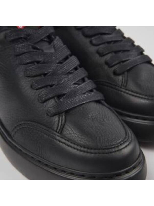 Runner K21 Leather Low Top Sneakers Black - CAMPER - BALAAN 4