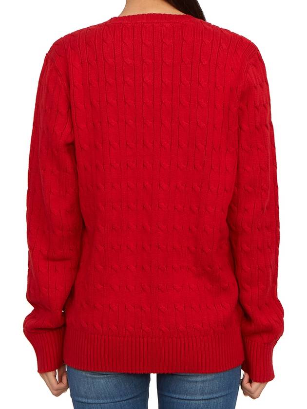 Kids Pullover 323702674 043 Red - POLO RALPH LAUREN - BALAAN 5