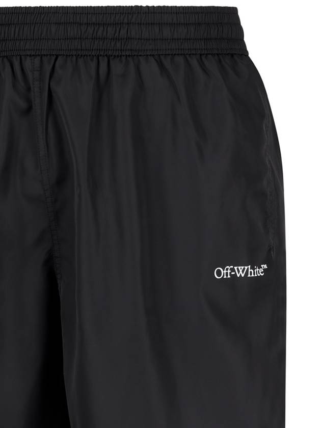 Arr Surfer Swim Shorts Black - OFF WHITE - BALAAN 4