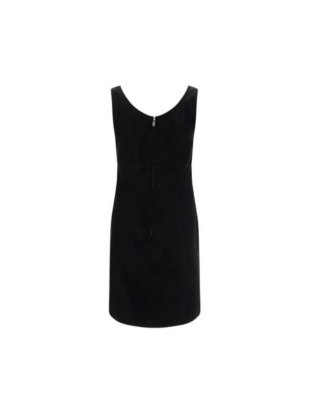 Short Dress P3J25 S231 12JF F0002 Black - PRADA - BALAAN 8