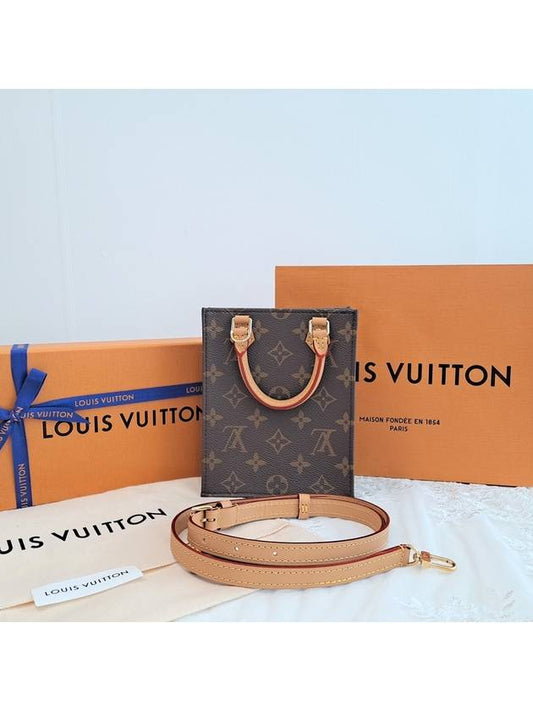 Petit Sac Plat Monogram Mini Bag Brown - LOUIS VUITTON - BALAAN 2