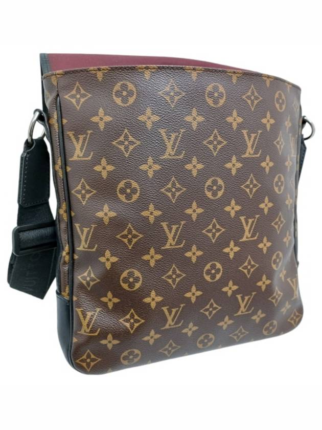 M56715 Monogram Macassar Base MM Cross Bag - LOUIS VUITTON - BALAAN 7