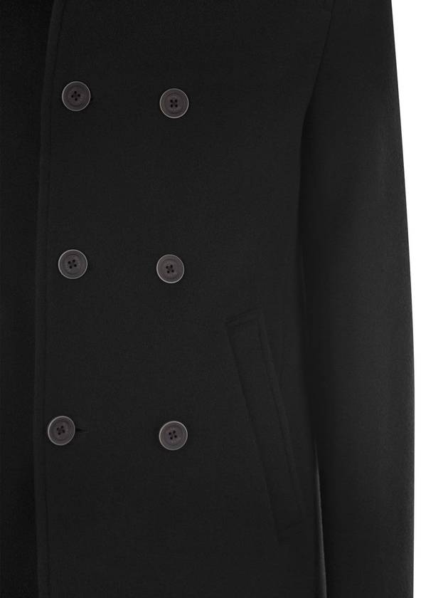 Virgin wool coat - HERNO - BALAAN 4